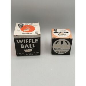 NOS Vintage 1980s Wiffle Ball King Mike Scott‎ Houston Astros Lot Of 2